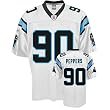 Julius Peppers #90 Carolina Panthers Youth NFL Replica Player Jersey (White) Julius Peppers #90 Carolina Panthers Youth NFL Replica Player Jersey (White)