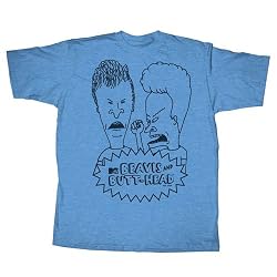 Beavis & Butt-Head: Simple Beavis Tee - Guys