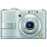 Panasonic Lumix DMC-LS85 8.1MP Digital Camera with 4x MEGA Optical Image Stabilized Zoom and 2.5 inch LCD (Silver)