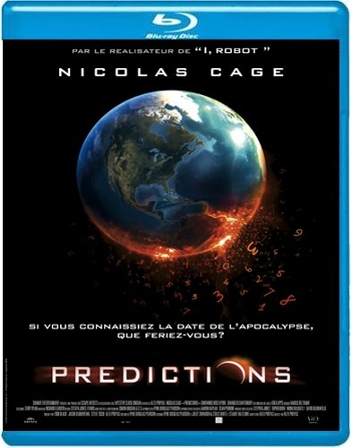 Prédictions [Blu-ray] by Nicolas CageRosa ByrneChandler Canterbury