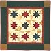 Scrap Stars Quilt Kit-22 Inch X22 Inch