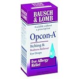 Opcon-A Eye Drops for Eye Allergy Relief, 2-Count Packages of 0.5-Ounce Bottles (Pack of 3)