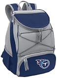 NFL Tennessee Titans PTX Insulated Backpack Cooler, Navy