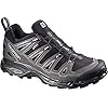 Salomon Men's X Ultra 2 GTX Multifunctional Hiking Boots & Spare Quicklace Bundle