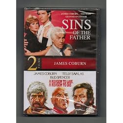 2 Films: James Coburn Sins Of The Father/ A Reason To Live, A Reason To Die (James Coburn, Telly Savalas, Bud Spencer)