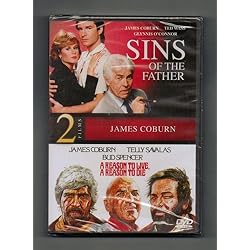 2 Films: James Coburn Sins Of The Father/ A Reason To Live, A Reason To Die (James Coburn, Telly Savalas, Bud Spencer)