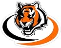 Cincinnati Bengals Team Auto Window Decal (12 x 10 -inch)