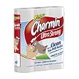 Charmin Ultra Strong 9 Large Rolls, 132 2-Ply Sheets per Roll (Pack of 5)