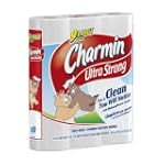 Charmin Ultra Strong 9 Large Rolls, 132 2-Ply Sheets per Roll (Pack of 5)