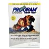 Program White for dogs 46-90 lbs 12 month supply