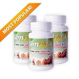Diet Pills, Slimula 3 Month Supply (3Pack) Lose up to 20 Pounds in Just 4 Weeks!!! 180 Dietary Supplement, Slimming Capsules.