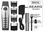 Wahl 9876-536 Rechargeable/Cordless Beard Trimmer