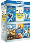 3D Family Collection (5 Blu-Ray+Blu-R...
