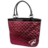 NHL Phoenix Coyotes Quilted Tote, Maroon