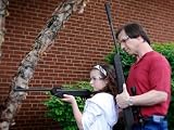 Dadz & Kidz Combo - Talon Magnum & Explorer air rifle
