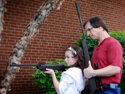Dadz & Kidz Combo air rifle