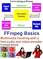 FFmpeg Basics: Multimedia handling with a fast audio and video encoder