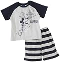 Disney 99073, Mickey, Schlafanzug, Druck, grau