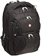 SwissGear ScanSmart Laptop Computer Backpack SA1908 (Black) Fits Most 17 Inch Laptops