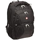SwissGear ScanSmart Laptop Computer Backpack SA1908 (Black) Fits Most 17 Inch Laptops