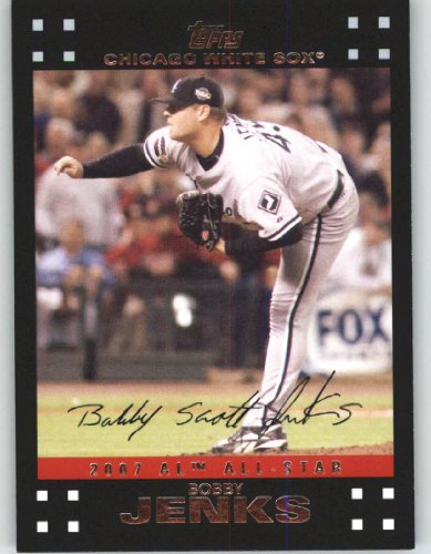 2007 Topps Update #272 Bobby Jenks - Chicago White Sox (All-Star) (Baseball Cards)
