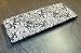 Zippy Bench Cushion - Size 135cm x 44cm - Black Daisy Pad + Waterproof Backing - Garden Furniture (3