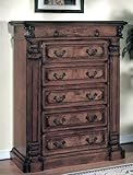 YT Furniture CH3605CH - Chatsworth Chest (Cherry)