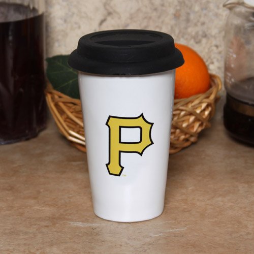 MLB Pittsburgh Pirates Logo Travel Mug