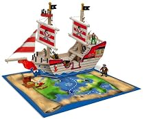 KidKraft Pirate Ship Activity Set
