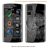 Protective Decal Skin Sticker for AT&T Garmin Nuvifone G60 case cover nuvi-141