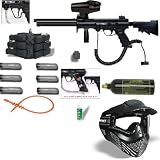 Tippmann A-5 Paintball Gun Sniper Package