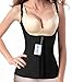 Fitglam Latex Waist Trainer Girdle Corsets for Waist Training Body Shaper Vest