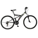 Kawasaki KDX1 26-Inch Dual Suspension Mountain Bike