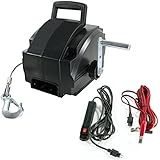 Sportsman EWINCH 2000-Pound Portable Electric Winch