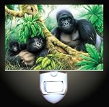 Gorilla Mountain Decorative Night Light