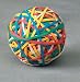 School Smart Rubberband Ball