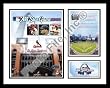2009 St Louis Cardinals MLB Framed Photograph All-Star Game Milestone Collage