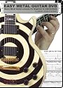 EASY METAL GUITAR DVD - Heavy Metal Guitar Lessons For Beginner through Intermediate
