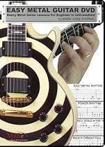 EASY METAL GUITAR DVD - Heavy Metal Guitar Lessons For Beginner through Intermediate