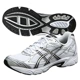 asics（アシックス） asics（アシックス） ランニングシューズ メンズスニーカー アドック3 ホワイト×ブラック