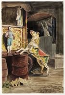Savage's Yard, King's Lynn, Norfolk, by Barbara Jones (Print On Demand)