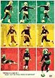 Bob Marley (Playing Soccer) Music Poster Print - 24" X 36"