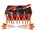 Wiha 32396 13-Piece Proturn Insulated Pliers and Screwdriver Set in Case