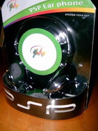 Psp Ear Phone Set By Yobo Gameware