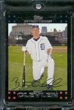 2007 Topps #59 Brent Clevlen Detroit Tigers Baseball Card - Mint Condition - Shipped in Protective Display Case!