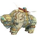 Buffalo Figurine, 3.5" tall