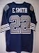 Emmitt Smith Hand Signed Autographed Dallas Cowboys 1992 Throwback Jersey