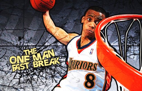 Monta Ellis HD 24x36 Photo Poster Golden State Warriors #02 HDQ