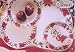 Dinnerware Set 20pc Dinner set Christmas Holiday Plates