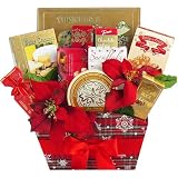 Seasons Greetings Christmas Holiday Gourmet Food Gift Basket
